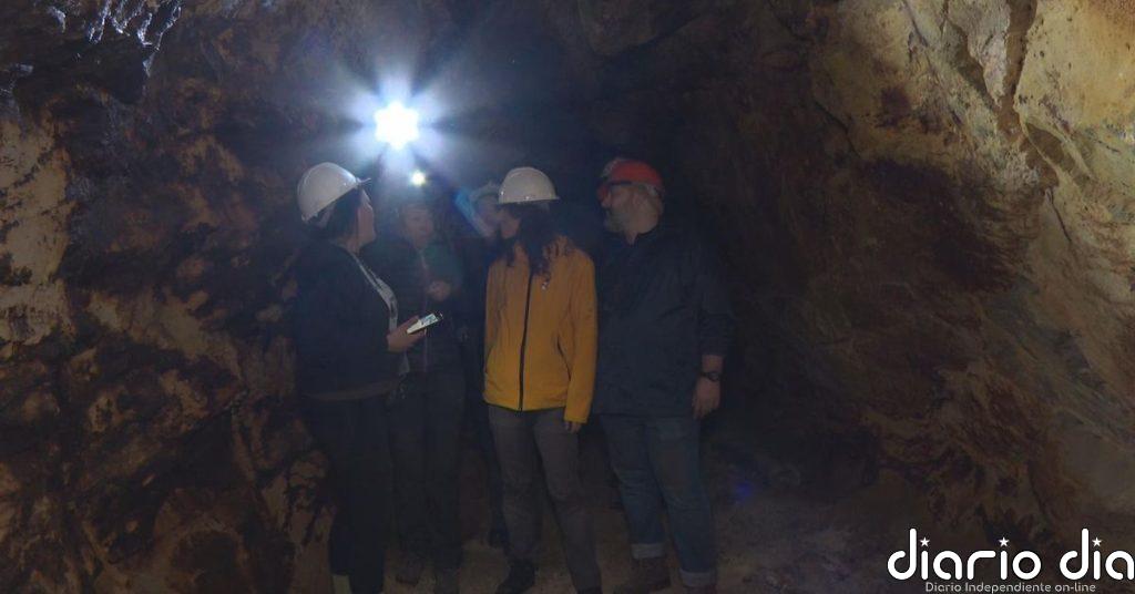 Voluntarios se vuelcan en recuperar una antigua mina de wolframio en Ourense por su valor histórico