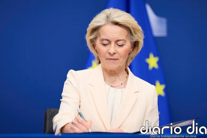 Von der Leyen cree que la UE "ya no puede confiar" en un sistema basado en reglas y cuestiona si es "un obstáculo"