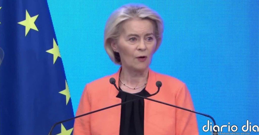 Von der Leyen: “Europa ya no puede ser la guardiana del viejo orden mundial, un mundo que ha desaparecido y no volverá”