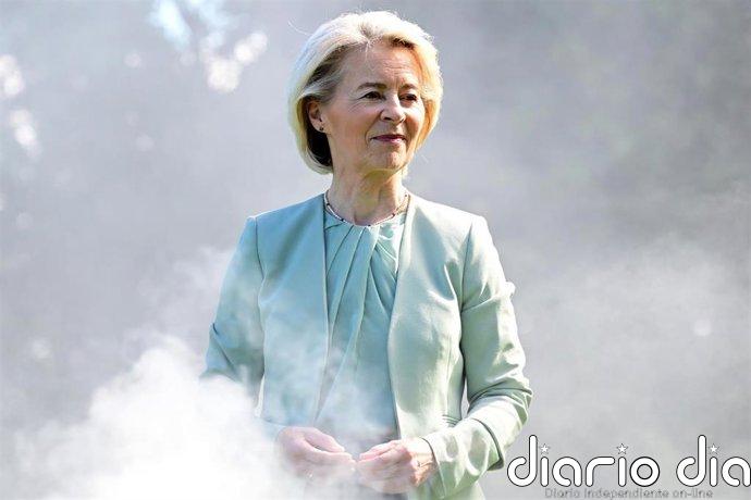 Von der Leyen insta a Irán a "cesar sus amenazas" y afirma que "es hora de sentarse a la mesa de negociaciones"