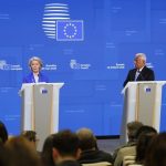 Von der Leyen y Costa cargan contra el "chantaje" de Orbán con el préstamo a Ucrania: "Un acuerdo es un acuerdo"