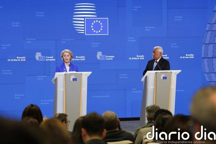 Von der Leyen y Costa cargan contra el "chantaje" de Orbán con el préstamo a Ucrania: "Un acuerdo es un acuerdo"