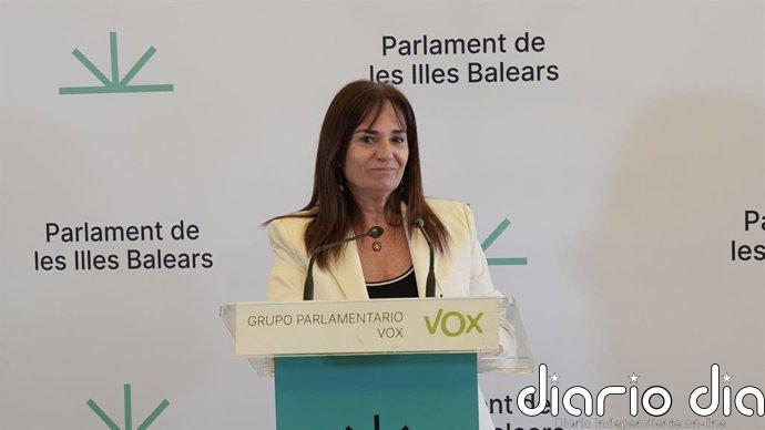 Vox afirma que el discurso de Le Senne ha estado "a la altura" y es "de lo que hablan los baleares en sus casas"