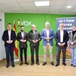 Vox anuncia su nuevo Comité Ejecutivo Provincial en la Región de Murcia, que está presidido por José Manuel Pancorbo