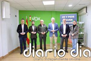 Vox anuncia su nuevo Comité Ejecutivo Provincial en la Región de Murcia, que está presidido por José Manuel Pancorbo