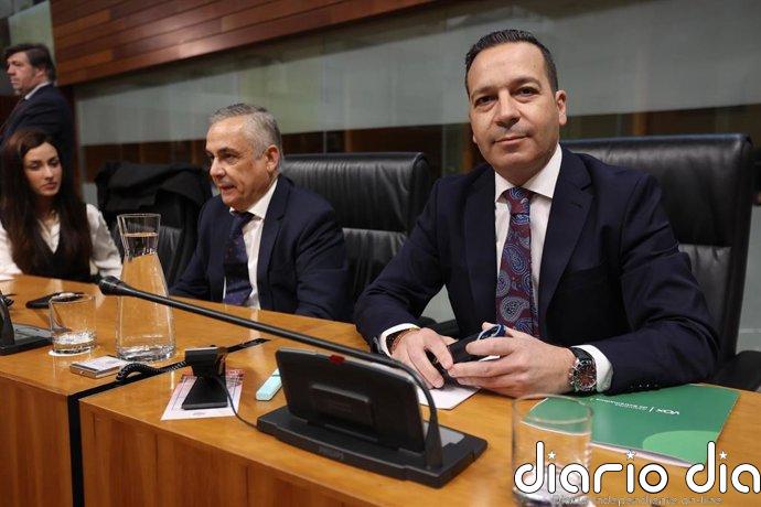 Vox avanza que no apoyará a Guardiola hasta que no tenga "garantías de cumplimiento" del cambio en Extremadura