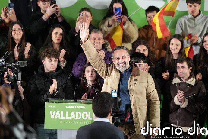 Vox crece en Castilla y León y tiene la llave de la reelección de Mañueco, pero sube menos de lo esperado