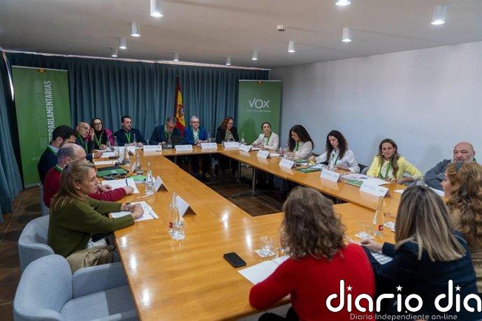 Vox insta a articular un frente común para evitar políticas que vinculan a ciudades autónomas "cada vez más a Marruecos"