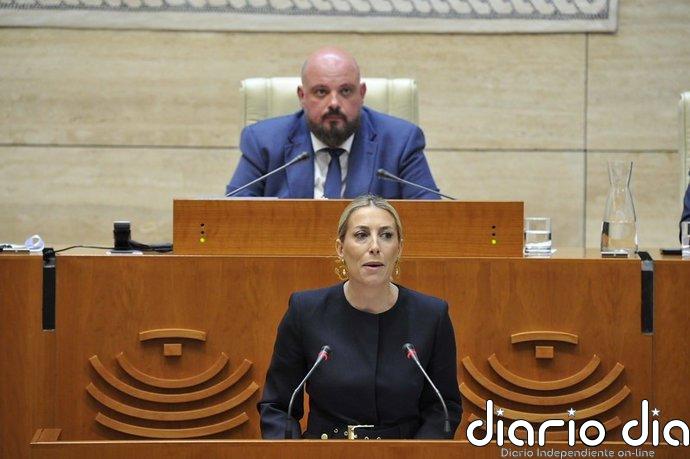 Vox rechaza por segunda vez la investidura de María Guardiola, que solo cuenta con el apoyo del PP