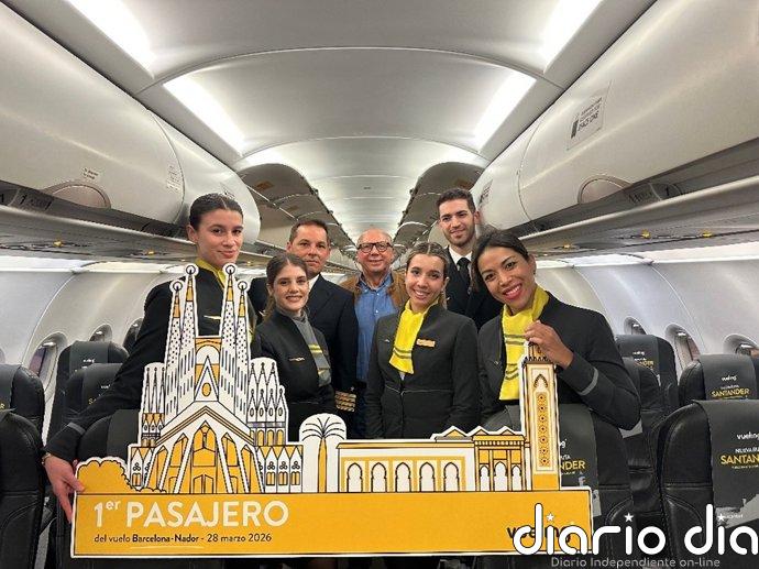 Vueling estrena una nueva conexión entre Barcelona y Nador (Marruecos)