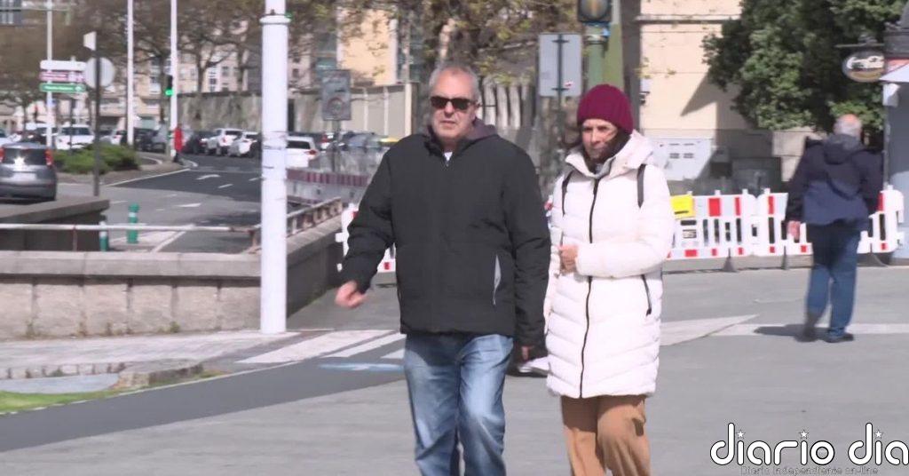 Vuelven a desplomarse las temperaturas en parte del país