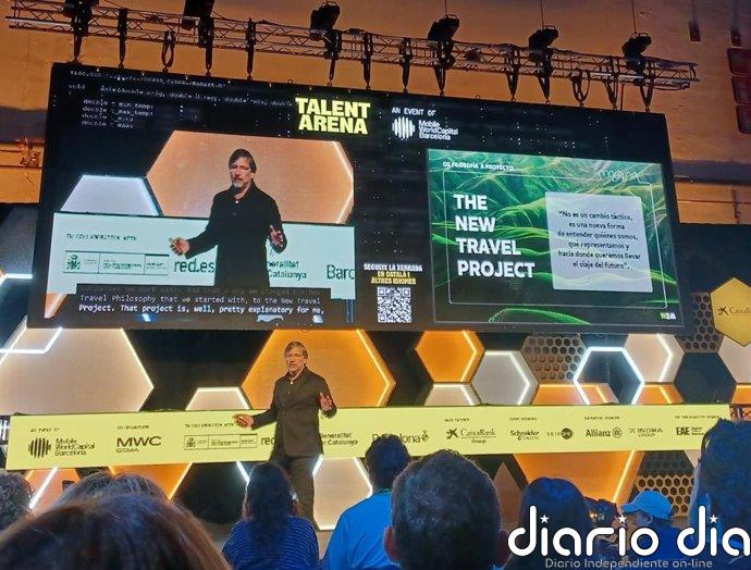 W2M participa en el MWC 2026 con su nueva estrategia 'The New Travel Project'