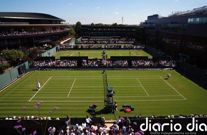 Wimbledon introducirá el videoarbitraje en seis pistas en 2026