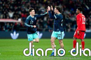 Wirtz impulsa a Alemania, Países Bajos remonta a Noruega y Valverde marca otra vez con Uruguay