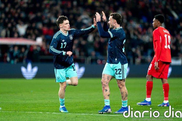 Wirtz impulsa a Alemania, Países Bajos remonta a Noruega y Valverde marca otra vez con Uruguay