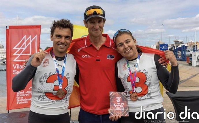 Xammar y Cardona, bronce en el Europeo de 470