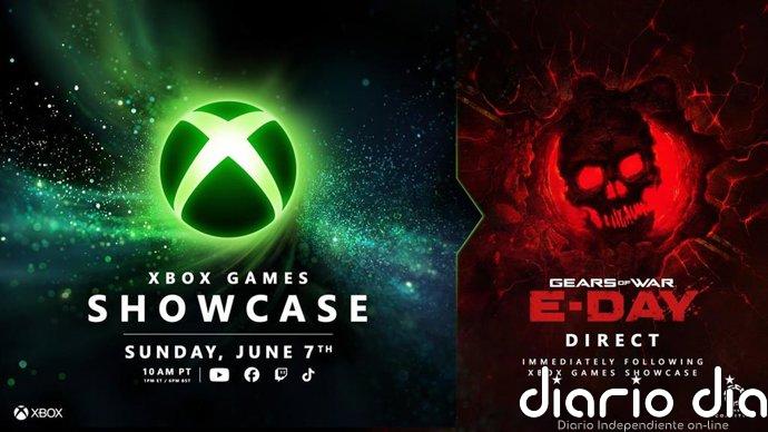 Xbox pone fecha al Xbox Games Showcase 2026: se retransmitirá el 7 de junio junto a un especial de Gears of War: E-Day