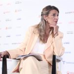 Yolanda Díaz aboga por la unidad de las izquierdas en Andalucía y apela a la "responsabilidad política"