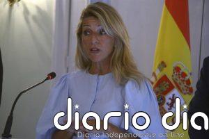 Yolanda Díaz dice que ha vivido batallas en las que "el Gobierno casi cae desplomado" y quita hierro a la del viernes