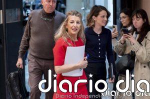 Yolanda Díaz respalda el envío de la fragata española a Chipre, al ser una misión defensiva y en el marco de la UE