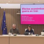 Yolanda Díaz se reúne con los agentes sociales para tratar sobre el despliegue del escudo laboral si fuera necesario