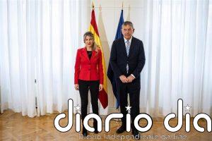 Yolanda Díaz y Bustinduy se reúnen con el comisionado de la UNRWA y le trasladan el apoyo del Gobierno