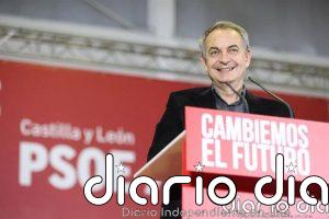 Zapatero ensalza la "personalidad e identidad" de Martínez y asegura que será un "magnífico presidente" de CyL