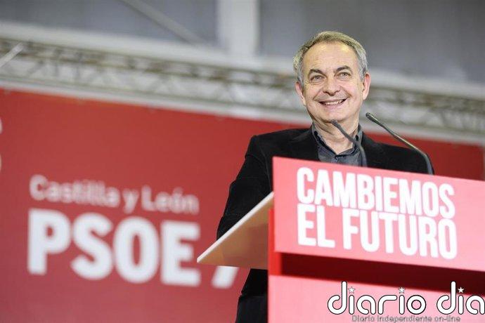 Zapatero ensalza la "personalidad e identidad" de Martínez y asegura que será un "magnífico presidente" de CyL