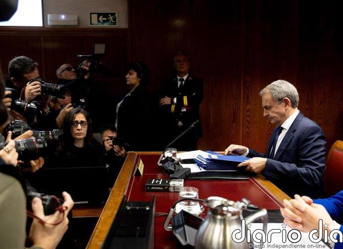 Zapatero niega contactos para la financiación ilegal del PSOE y la Internacional Socialista: "Una patraña absoluta"