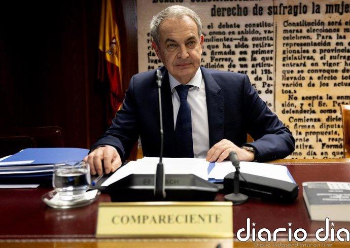 Zapatero niega cualquier tipo de "relación" con Plus Ultra y desmiente reuniones con Ábalos u otras autoridades