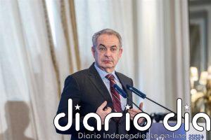 Zapatero reivindica su amistad con Delcy y Jorge Rodríguez: "Han trabajado siempre para que hubiera diálogo"