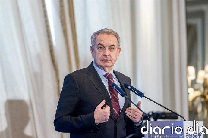 Zapatero reivindica su amistad con Delcy y Jorge Rodríguez: "Han trabajado siempre para que hubiera diálogo"
