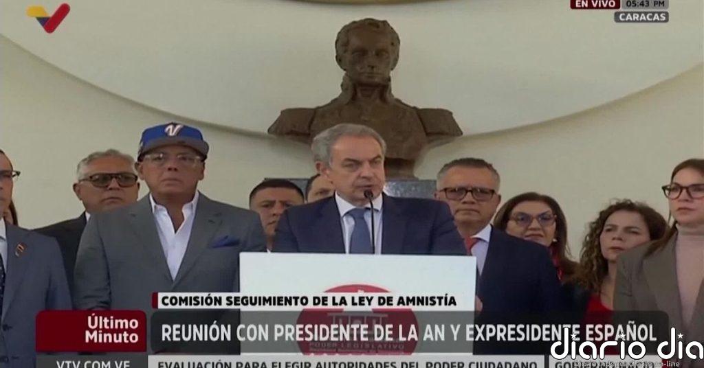 Zapatero visita Venezuela