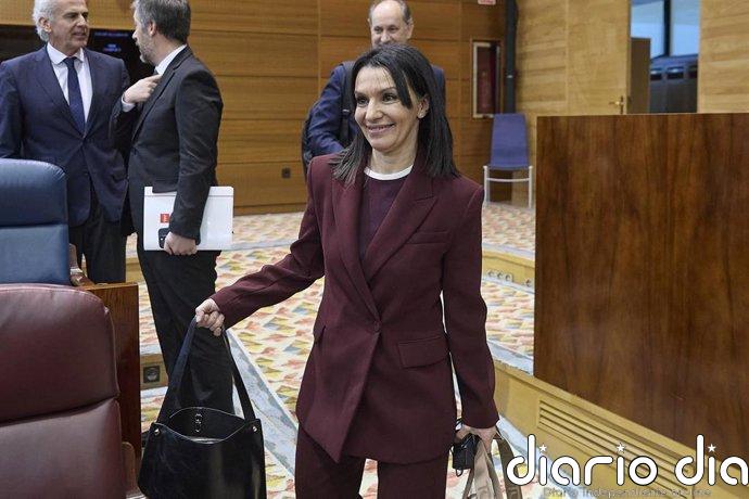 Zarzalejo comparece por primera vez este jueves en la Asamblea para exponer cómo liderará la Consejería de Educación