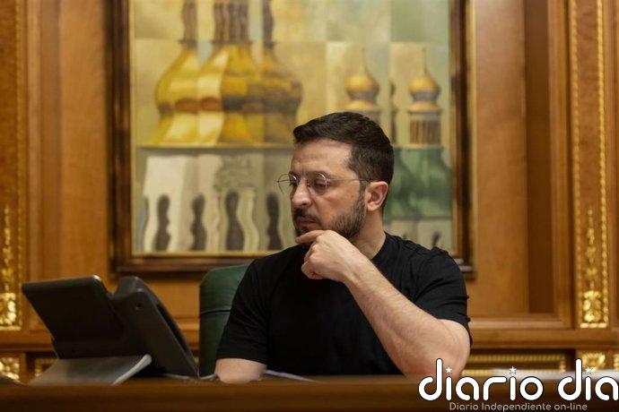 Zelenski aborda con el rey de Bahréin una posible cooperación en la defensa contra drones iraníes