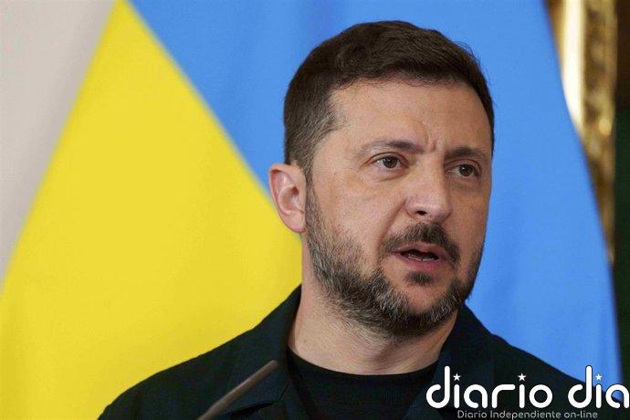 Zelenski afirma que ha enviado más de 200 "expertos" en drones a países del golfo Pérsico