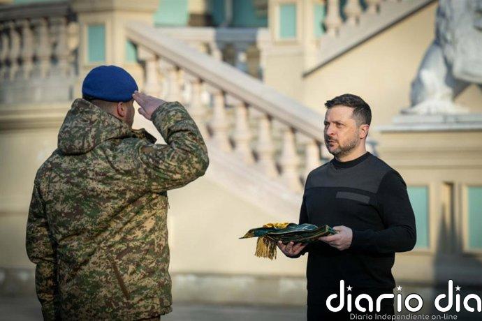 Zelenski afirma que Rusia presiona con un nuevo ultimátum: "Ucrania tiene dos meses para salir del Donbás"