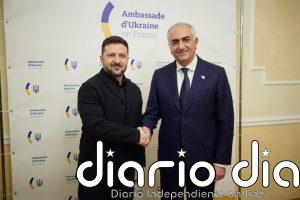 Zelenski agradece el apoyo del hijo del sah de Irán a la soberanía de Ucrania