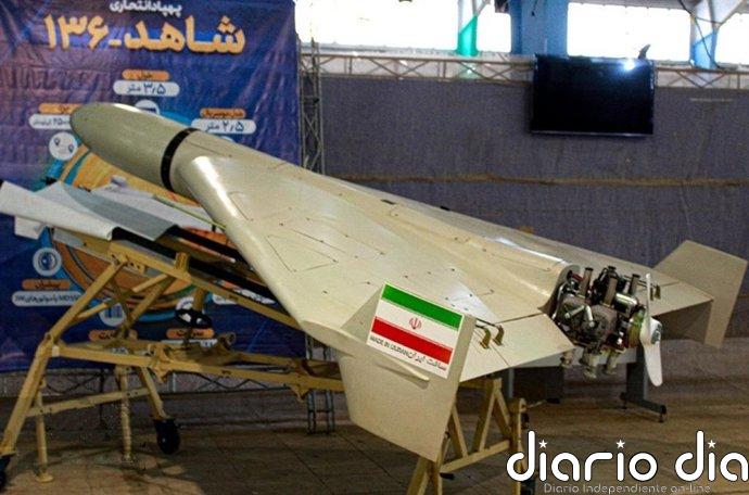 Zelenski asegura que los Shahed empleados por Irán tienen mejoras rusas