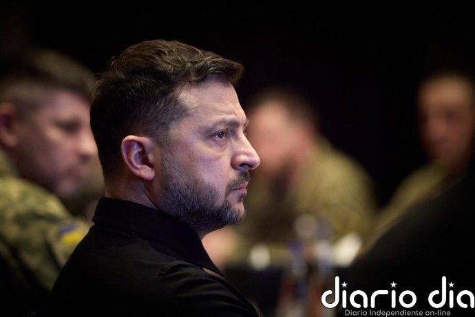 Zelenski asegura que Rusia fotografía "casi a diario" las instalaciones militares de EEUU en Oriente Próximo