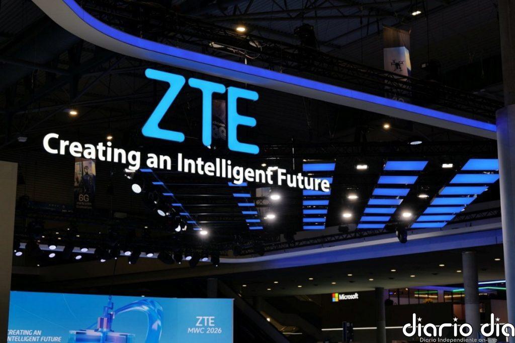 ZTE ganó 704 millones de euros en 2025, un 33% menos, pero elevó un 10,4% sus ingresos