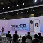 ZTE presenta el nubia M153 con la IA autónoma de Doubao AI Assistant y trae la mascota inteligente AI iMoochi