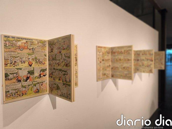 '100 años de Karpa' recrea en Alaquàs el universo de una figura "clave" del cómic y el diseño valenciano