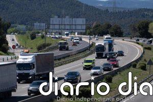 267.000 vehículos salen de Barcelona y su área a las 20 horas en la operación salida del 1 de mayo