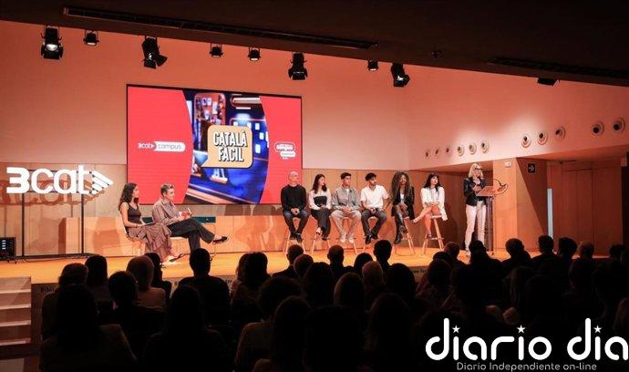 3Cat lanza el proyecto 'Català fàcil' para impulsar el uso del catalán "en el día a día"