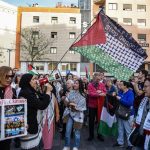 400 manifestantes en Barcelona para exigir la liberación de la Flotilla a Gaza y la condena de la UE