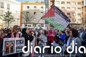 400 manifestantes en Barcelona para exigir la liberación de la Flotilla a Gaza y la condena de la UE