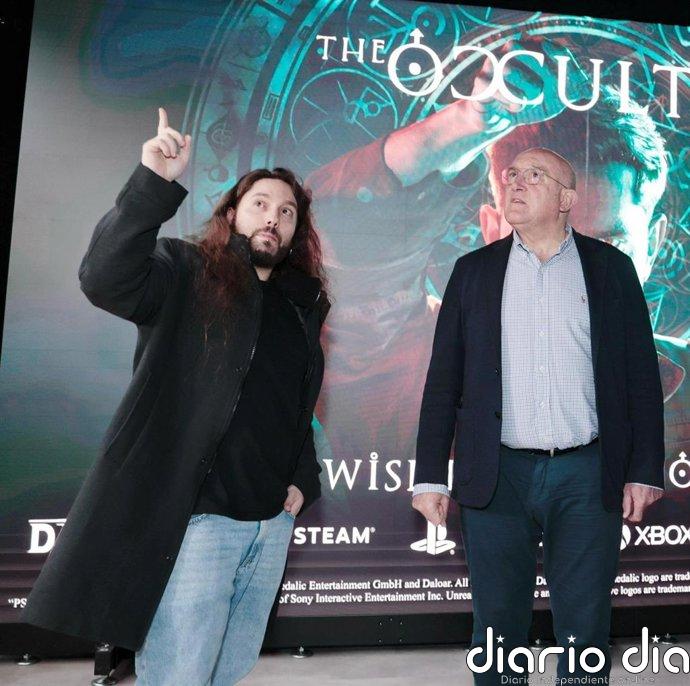 A la venta en todo el mundo el videojuego 'The Occultist', desarrollado en Valladolid