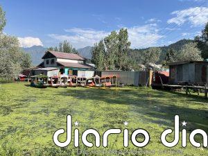 A los expulsados ​​de lago de Cachemira, ahora les llaman a retornar y salvarlo