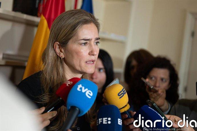 Aagesen destaca que España tiene una situación "privilegiada" en queroseno frente a otros países europeos